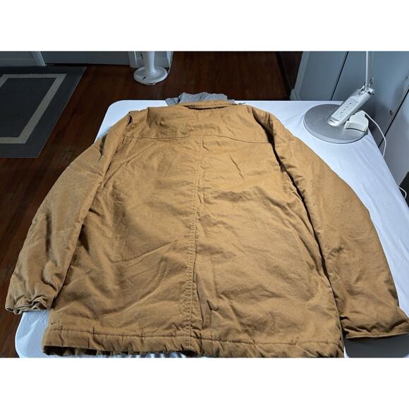 Wrangler Men's Workwear Hooded Jacket Size M - Picture 3 of 3